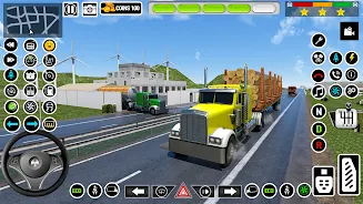 Heavy Transport Truck Games 3D Screenshot2