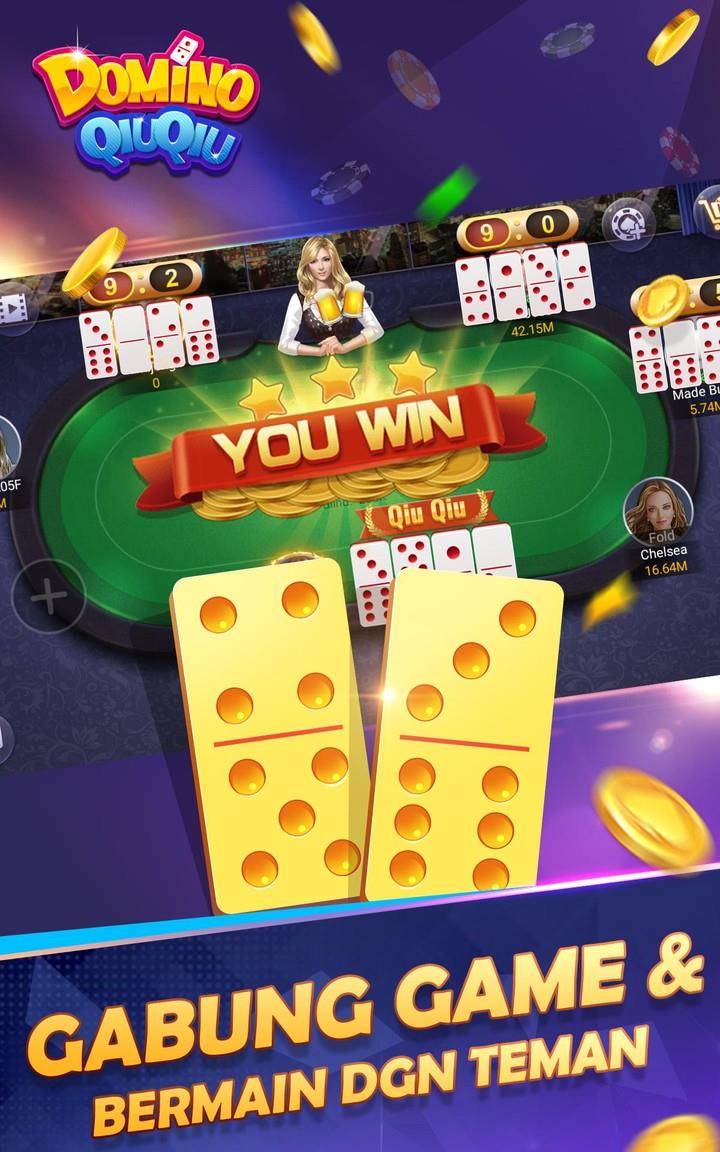 Domino QiuQiu-Gaple Slot Poker Screenshot3