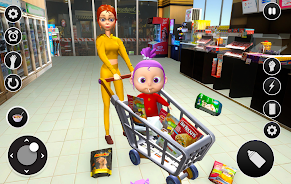 Single Mom Virtual Mother Sim Screenshot3