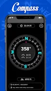 Smart Compass Sensor Android Screenshot7