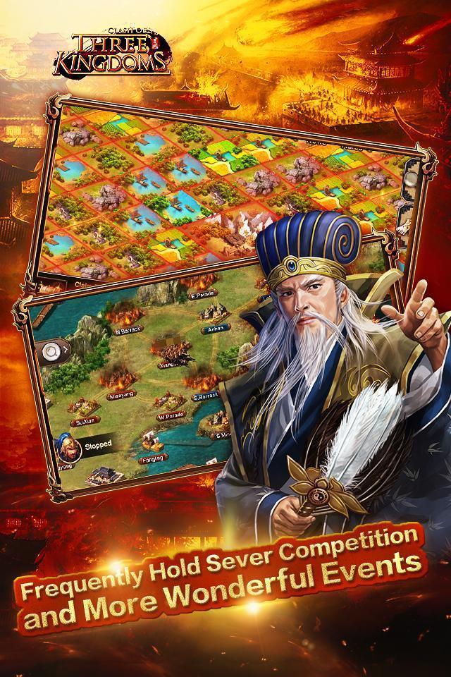 Clash of Three Kingdoms Screenshot5