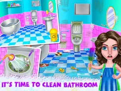 Home Cleaning Game: Home Clean Screenshot1