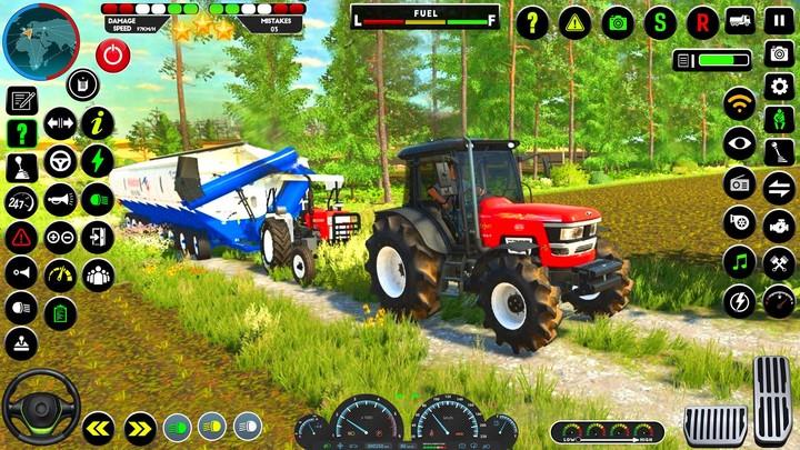 Tractor Game Real Tractor 3D Screenshot2