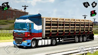 Real Truck Drive Simulator 3D Screenshot1