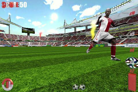 Goalkeeper Soccer World Screenshot2