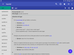 Spanish Dictionary - Offline Screenshot8