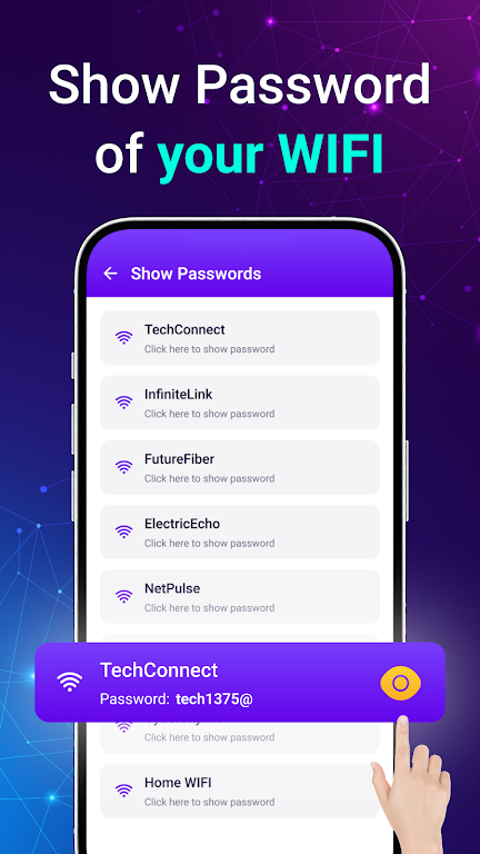 Show Wifi Password:Wifi Master Screenshot1