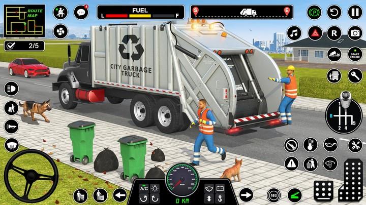 Truck Driving Games Truck Game Screenshot3