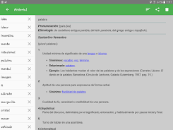 Spanish Dictionary - Offline Screenshot15