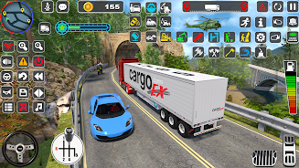 Heavy Transport Truck Games 3D Screenshot8