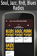 Blues Jazz Funk Soul R&B Radio Screenshot3