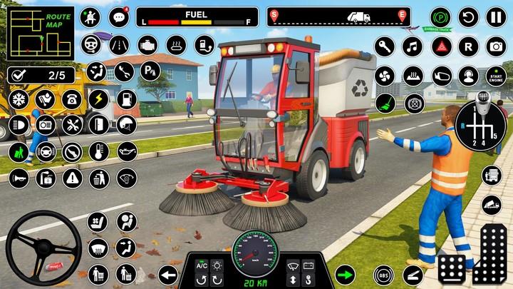 Truck Driving Games Truck Game Screenshot5