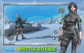 Survival Battle Offline Games Screenshot3