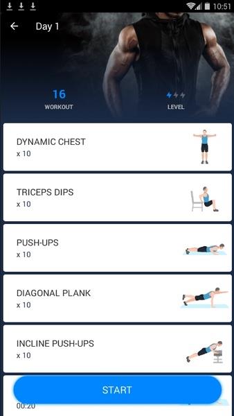 Arm Workout Screenshot3