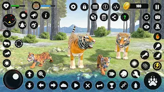 Tiger Simulator Animal Games Screenshot2