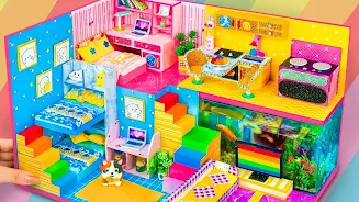 Girl Doll House Design Games Screenshot4