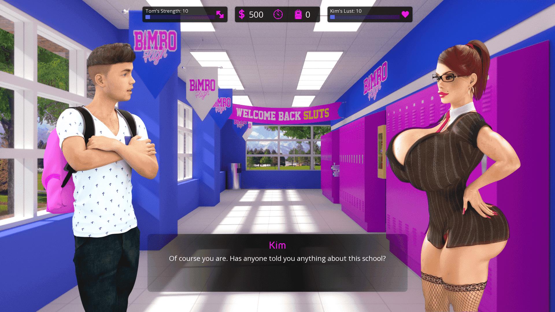 Bimbo High Screenshot3