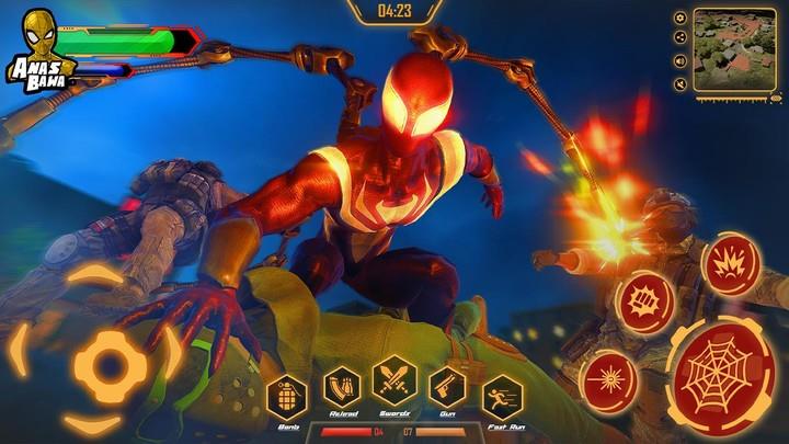 Iron Super Hero - Spider Games Screenshot1