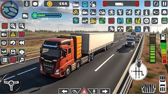 Heavy Transport Truck Games 3D Screenshot3