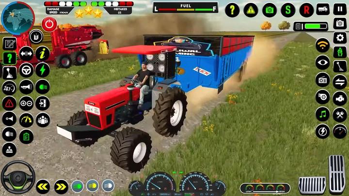 Tractor Game Real Tractor 3D Screenshot3