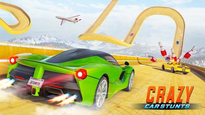 Car Games: Crazy Car Stunts 3D Screenshot1