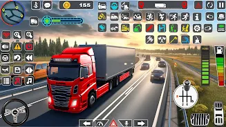 Heavy Transport Truck Games 3D Screenshot5