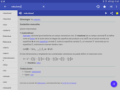 Spanish Dictionary - Offline Screenshot11