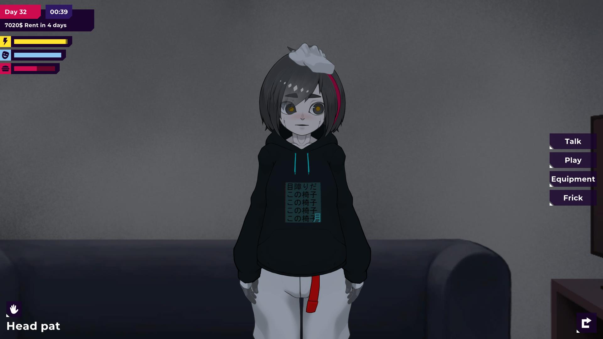 !Ω Factorial Omega: My Dystopian Robot Girlfriend Screenshot2