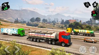 Real Truck Drive Simulator 3D Screenshot4