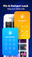 AppLock: PIN, Password, Vault Screenshot5