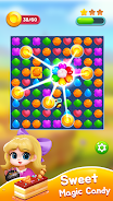 Candy Sweet Bee Puzzle Game Screenshot4