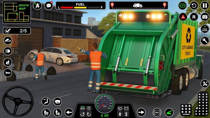 Truck Driving Games Truck Game Screenshot2