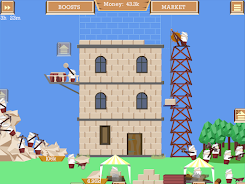 Idle Tower Builder: Miner City Screenshot6