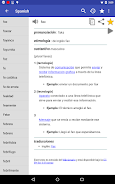 Spanish Dictionary - Offline Screenshot12