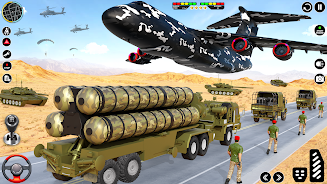 Army Transport Truck Game Screenshot1