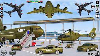 Army Transport Truck Game Screenshot4