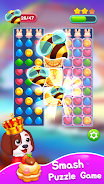 Candy Sweet Bee Puzzle Game Screenshot5