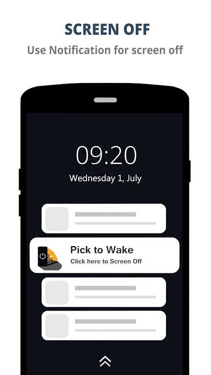 Pick to Wake - Screen On & Off Screenshot3