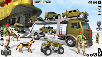 Army Transport Truck Game Screenshot5