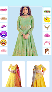 Anarkali Dress Photo Editor Screenshot3