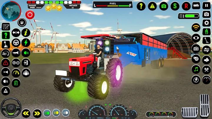 Tractor Game Real Tractor 3D Screenshot1