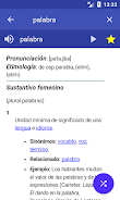 Spanish Dictionary - Offline Screenshot10