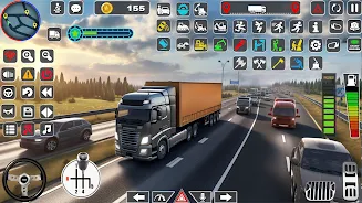 Heavy Transport Truck Games 3D Screenshot1