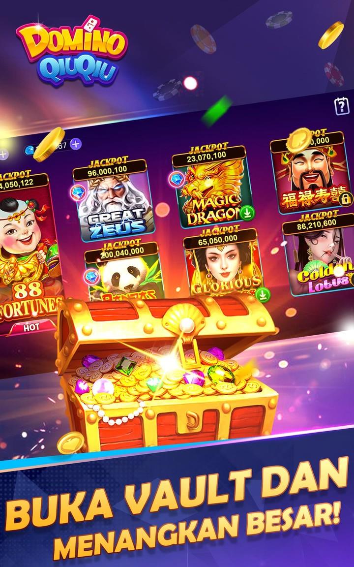 Domino QiuQiu-Gaple Slot Poker Screenshot2