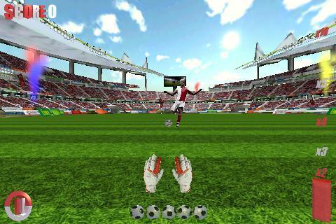 Goalkeeper Soccer World Screenshot1