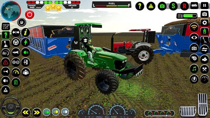 Tractor Game Real Tractor 3D Screenshot5