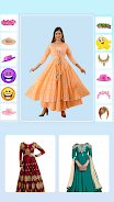 Anarkali Dress Photo Editor Screenshot2