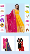 Anarkali Dress Photo Editor Screenshot4