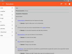Spanish Dictionary - Offline Screenshot18