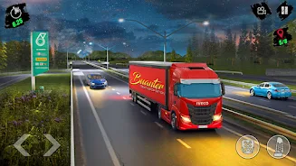 Real Truck Drive Simulator 3D Screenshot2